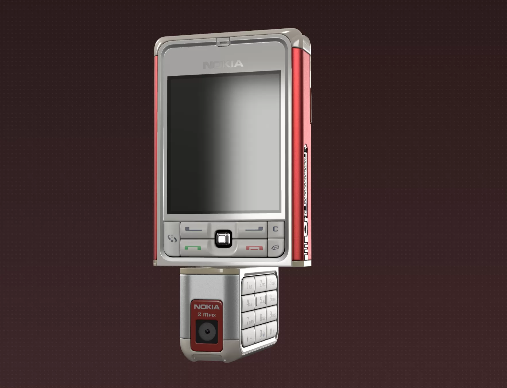 网站推荐:诺基亚 3250/诺基亚 N93i 3D 数字手办（用浏览器就能玩）