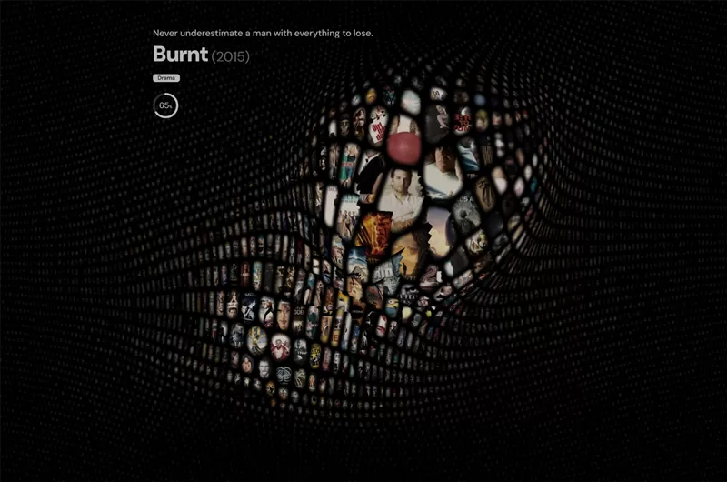 网站推荐：5 万张电影海报墙