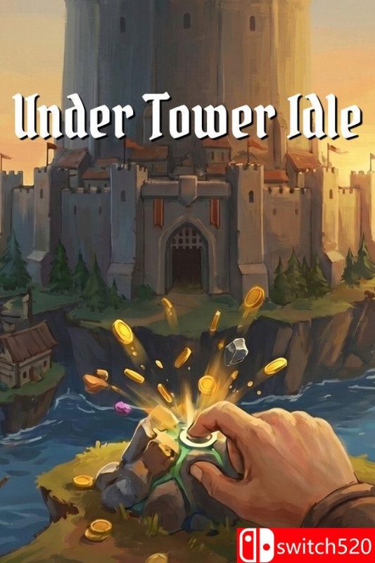 《塔下放置（Under Tower Idle）》官方中文 Build 24166518 [中文/英文/日语]-大梨网创