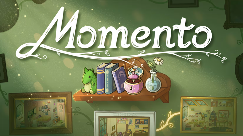 【美版】回忆房间 Momento 中文-大梨网创