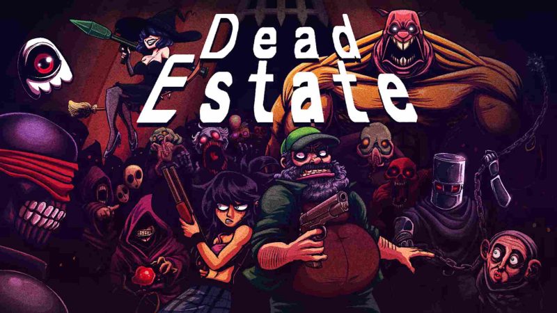 【美版】死亡庄园 .Dead Estate 英语-大梨网创