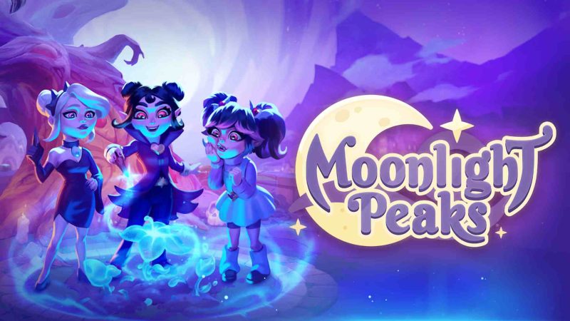 【美版】月光岭物语 .Moonlight Peaks 中文-大梨网创