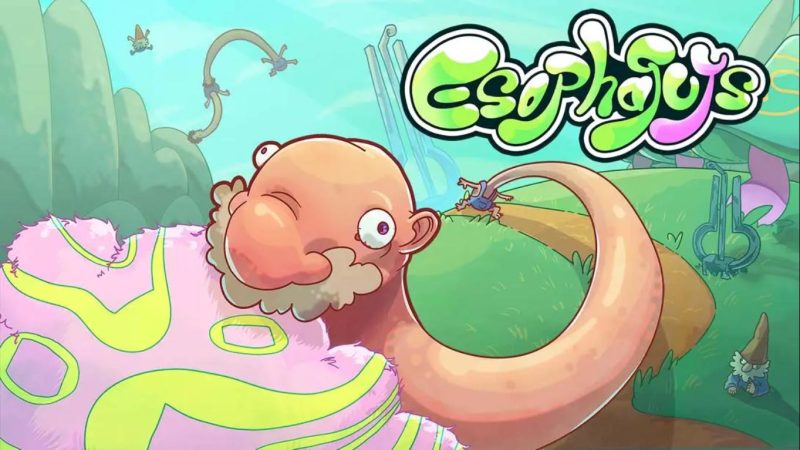 【美版】食道老伙计们 .Esophaguys 中文-大梨网创