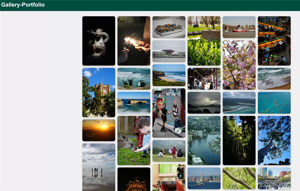 网站推荐:Gallery Portfolio（一个开源的摄影作品展示站）支持 Vercel 一键部署