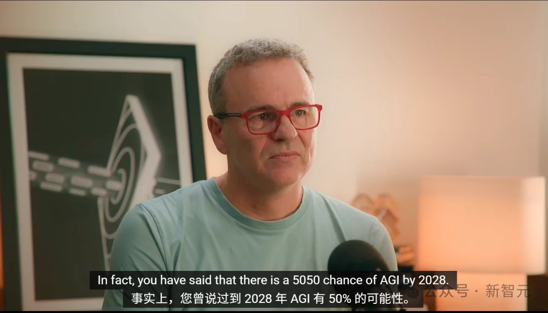 DeepMind科学家惊人预测：AGI在2028年实现，大规模失业要来了