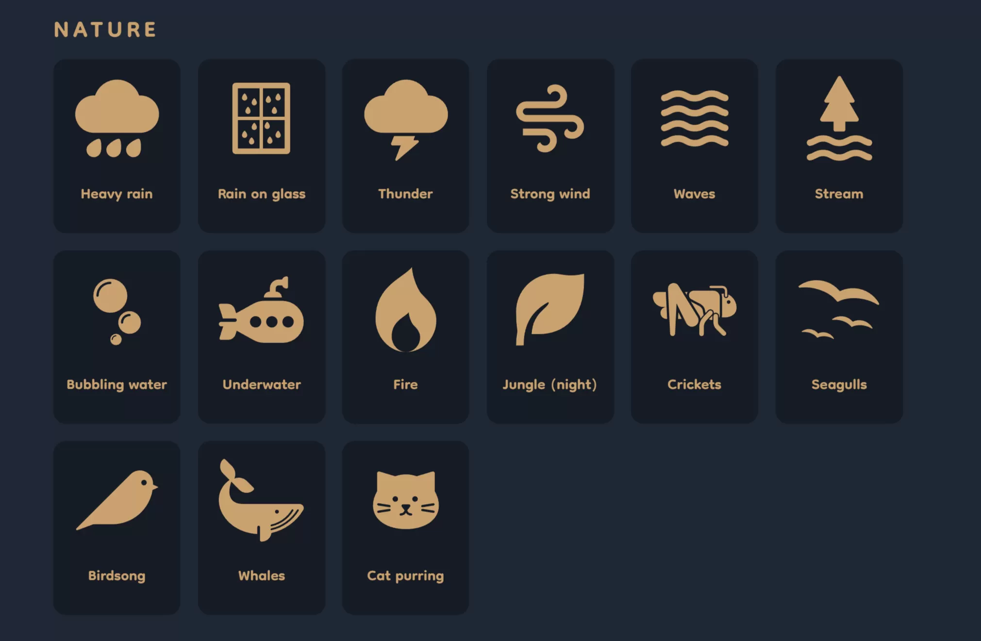 网站推荐:ambiphone（在线白噪音网站打开即用，无需注册）