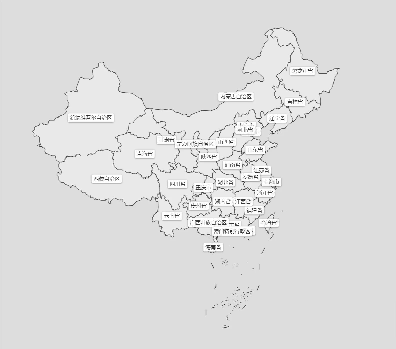 网站推荐:印象地图（全国省市位置记忆测试）