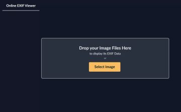 网站推荐:Online EXIF Viewer EXIF 数据查看器（快速获取有关拍摄设备、拍摄时间、地理位置等信息）
