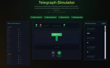 网站推荐:电报模拟器