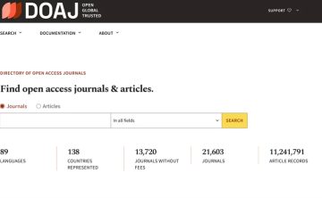 网站推荐:DOAJ（全球期刊搜索平台）