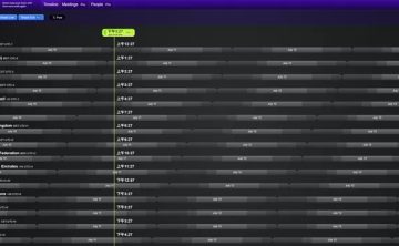 网站推荐: Every Time Zone – 直观展示世界时区(通过拖动时间线，可以直观地查看世界各地的时间)