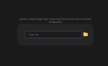 网站推荐:以图搜番网站trace moe