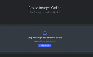 网站推荐:PixTrim – 免费在线图像处理服务（调整大小、裁剪、压缩、转换、翻转和旋转）