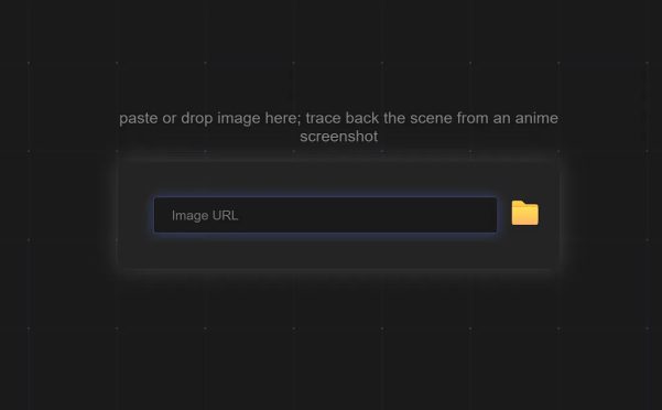 网站推荐:以图搜番网站trace moe