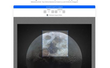 网站推荐：IGrid 在线九宫图网格制作工具