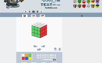 网站推荐：魔方求解器