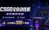 CSGO全自动挂机，游戏搬砖捡漏，软件科技简单易用，长期稳定，小白单日300+利润