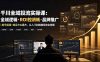 千川全域投流实操课：全域逻辑·ROI控消耗·品牌推广｜新号起量+商品卡&乘方，从入门到精细控流全拆解
