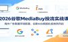 2026谷歌MediaBuy投流实战课：海外广告联盟环境搭建，谷歌Ads精细化投放防风控