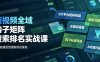 短视频全域钩子矩阵搜索排名实战课｜6大平台矩阵布局、关键词堆量抢占搜索流量、钩子私域导流、AI批量内容生成