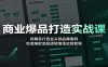 商业爆品打造实战课：拆解各行各业头部品牌案例，吃透爆款底层逻辑落地运营教程