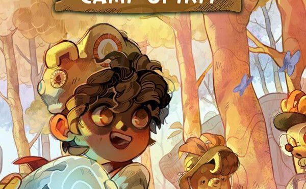 《温馨林地：营地幽灵（Cozy Grove: Camp Spirit）》[英文/日语]