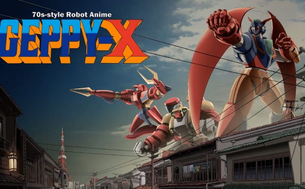 70年代风格机器人动画:杰比-X丨70s-style Robot Anime Geppy-X