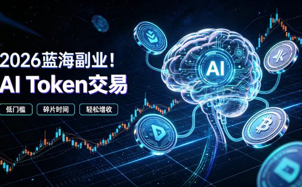 2026全新风口副业|AI智能Token交易,空闲时间轻松 賺 收益,无需全天盯盘【揭秘】