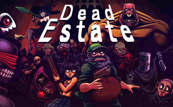 【美版】死亡庄园 .Dead Estate 英语