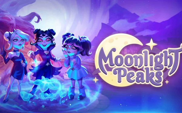 【美版】月光岭物语 .Moonlight Peaks 中文