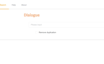 网站推荐:Dialogue.moe 台词查动漫