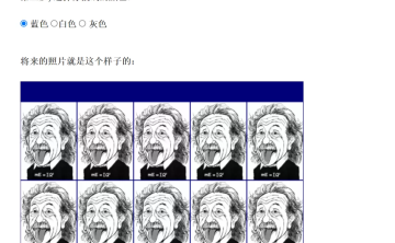 网站推荐:证件照片排版在线生成器