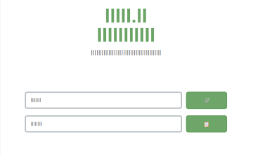 网站推荐:把网址全变成 长得一样的棒棒llili.li