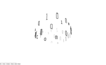 网站推荐:空间类型生成器（网站可以生成千奇百怪的文字动画）