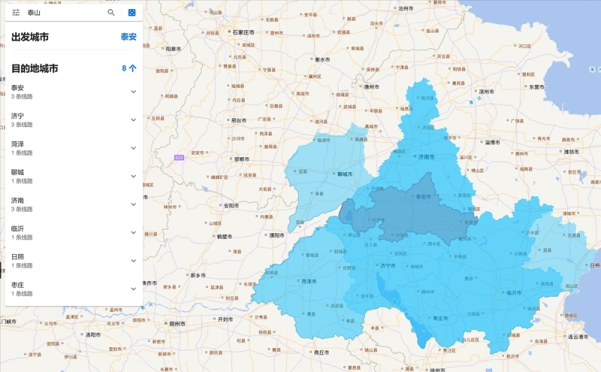 网站推荐:多寻地图高铁和公交线路查询